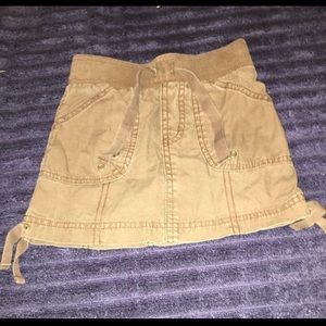 Old Navy dark brown skirt size 5T